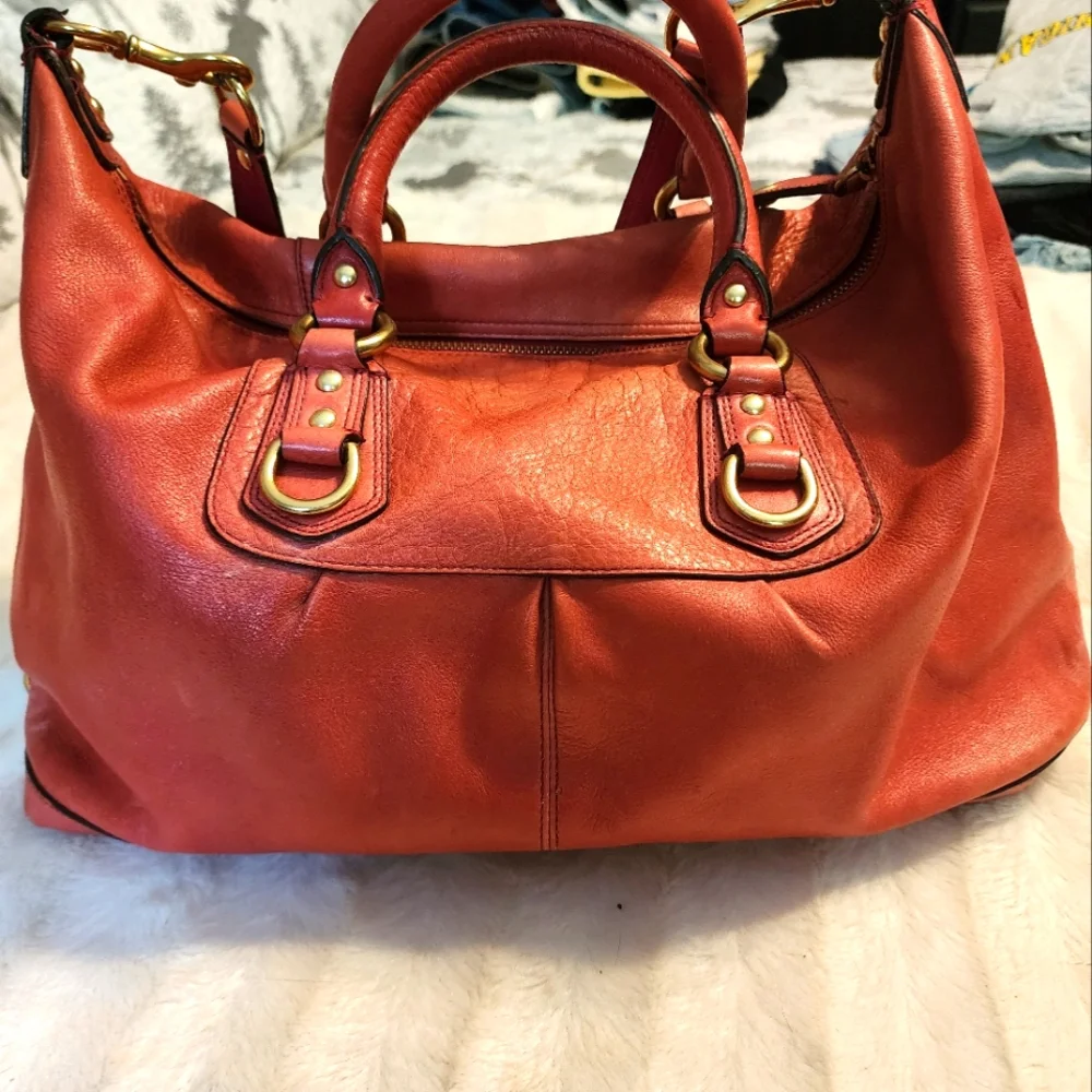Authentic COACH Large SatchelY